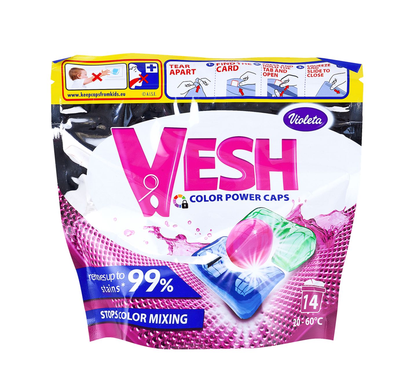Vesh Kapsule za pranje rublja
MPC 2.5.2025=6,79€