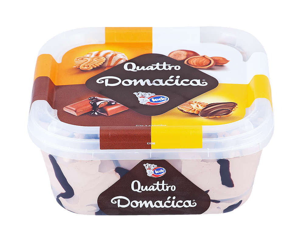 Fotografija ponude Quattro Sladoled