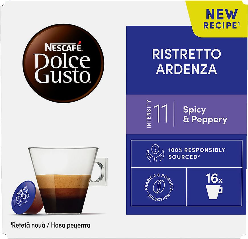 Изображение на NESCAFE Кафе капсули
Dolce Gusto