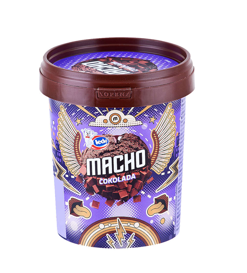 Fotografija ponude Macho Sladoled u čaši