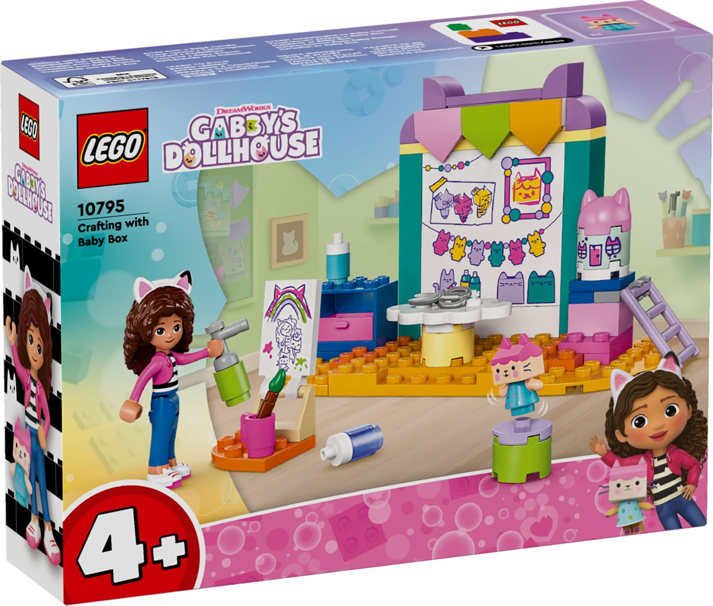 LEGO GABBY'S DOLLHOUSE »Bastelspaß mit Baby Box« Spielset 10795