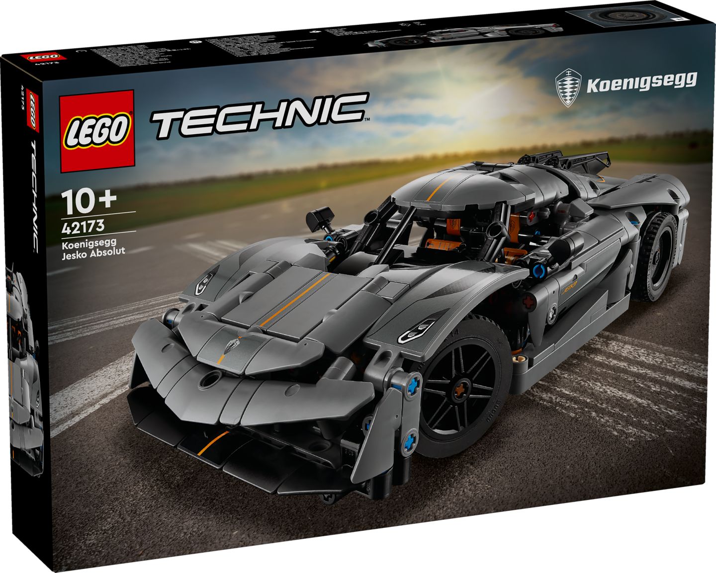 LEGO TECHNIC »Koenigsegg Jesko Absolut« Bau- und Spielset 42173