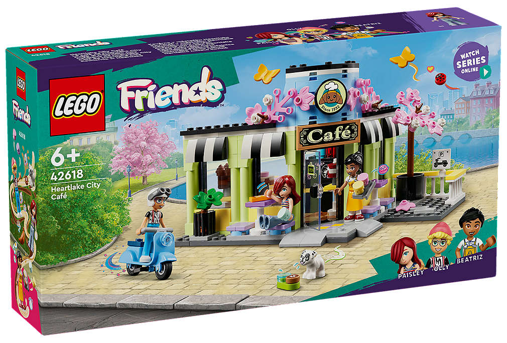 Zdjęcie oferty LEGO FRIENDS Kawiarnia w Heartlake 42618