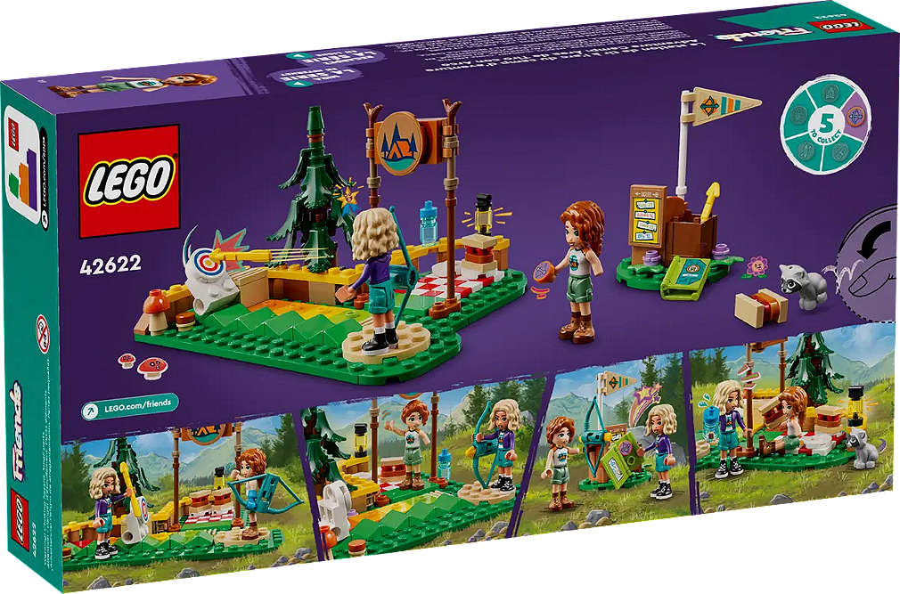 Zdjęcie oferty Lego Friends Strzelnica na obozie 42622