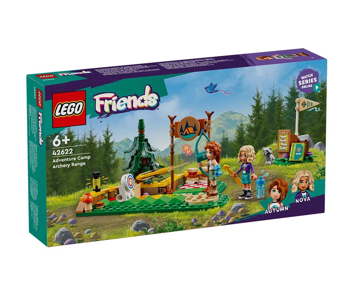 Изображение на LEGO FRIENDS Конструктор
Къмпинг приключение
