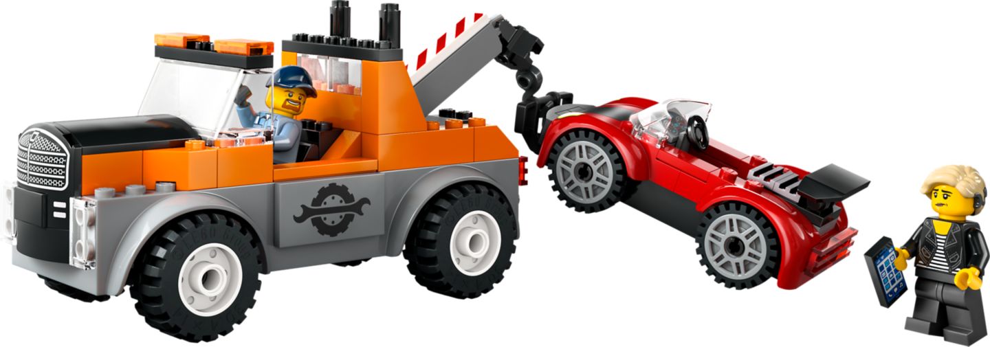 LEGO CITY »Abschleppwagen mit Auto« Spielset 60435