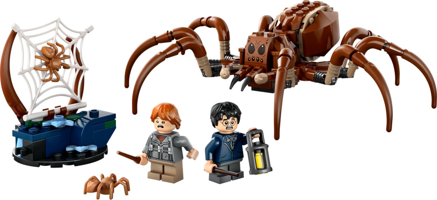 LEGO HARRY POTTER »Aragog im Verbotenen Wald« Spielset 76434