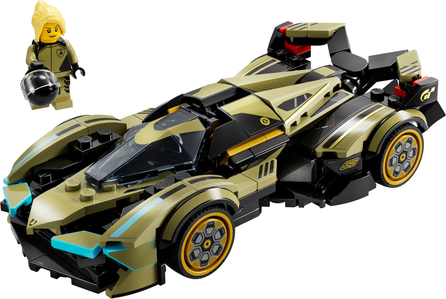 LEGO SPEED CHAMPIONS »Lamborghini Lambo V12« Bauset 76923