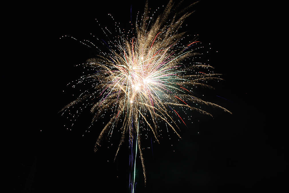 Verbund-Feuerwerk »Madhouse«