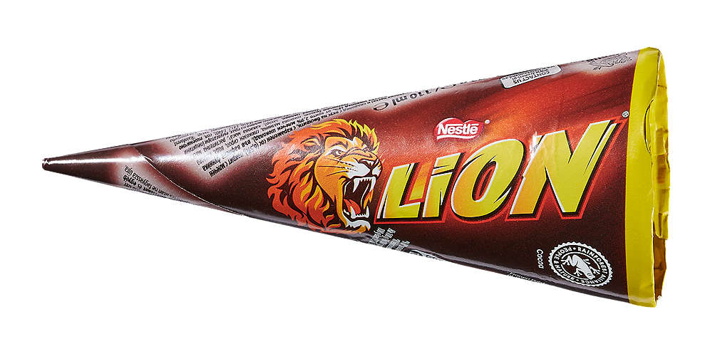 Изображение за продукта LION / KIT-KAT Сладолед фунийка различни вкусове