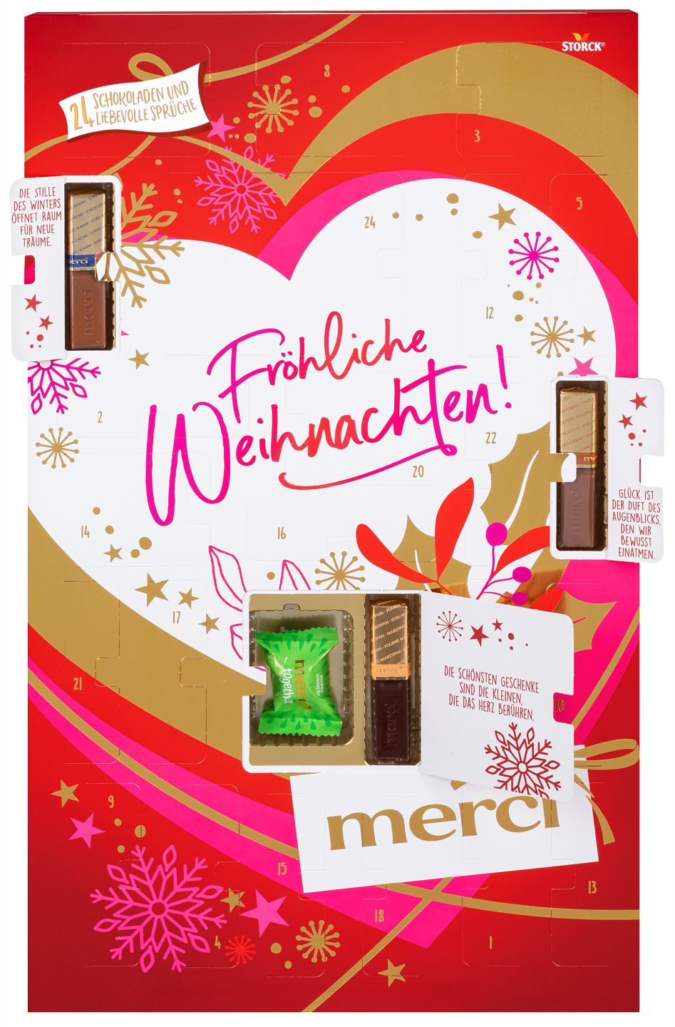 MERCI Adventskalender