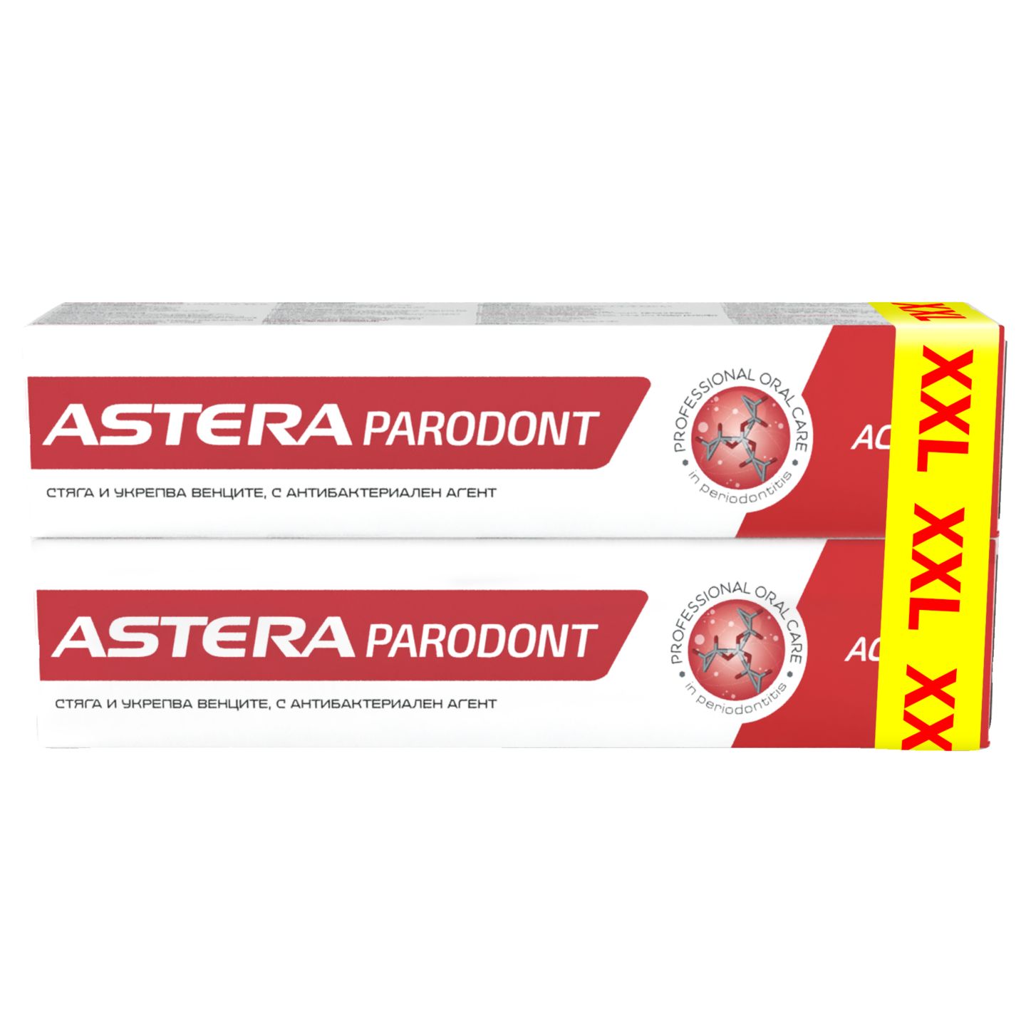 Изображение на ASTERA PARODONT Паста за зъби
различни видове