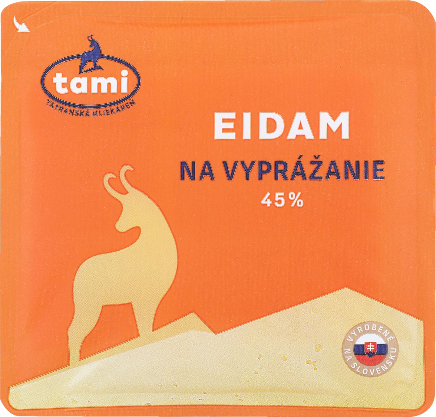 TAMI Eidam na vyprážanie