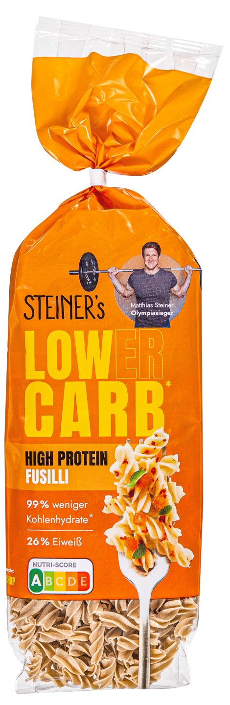 STEINER'S LOWER CARB High Protein Nudeln