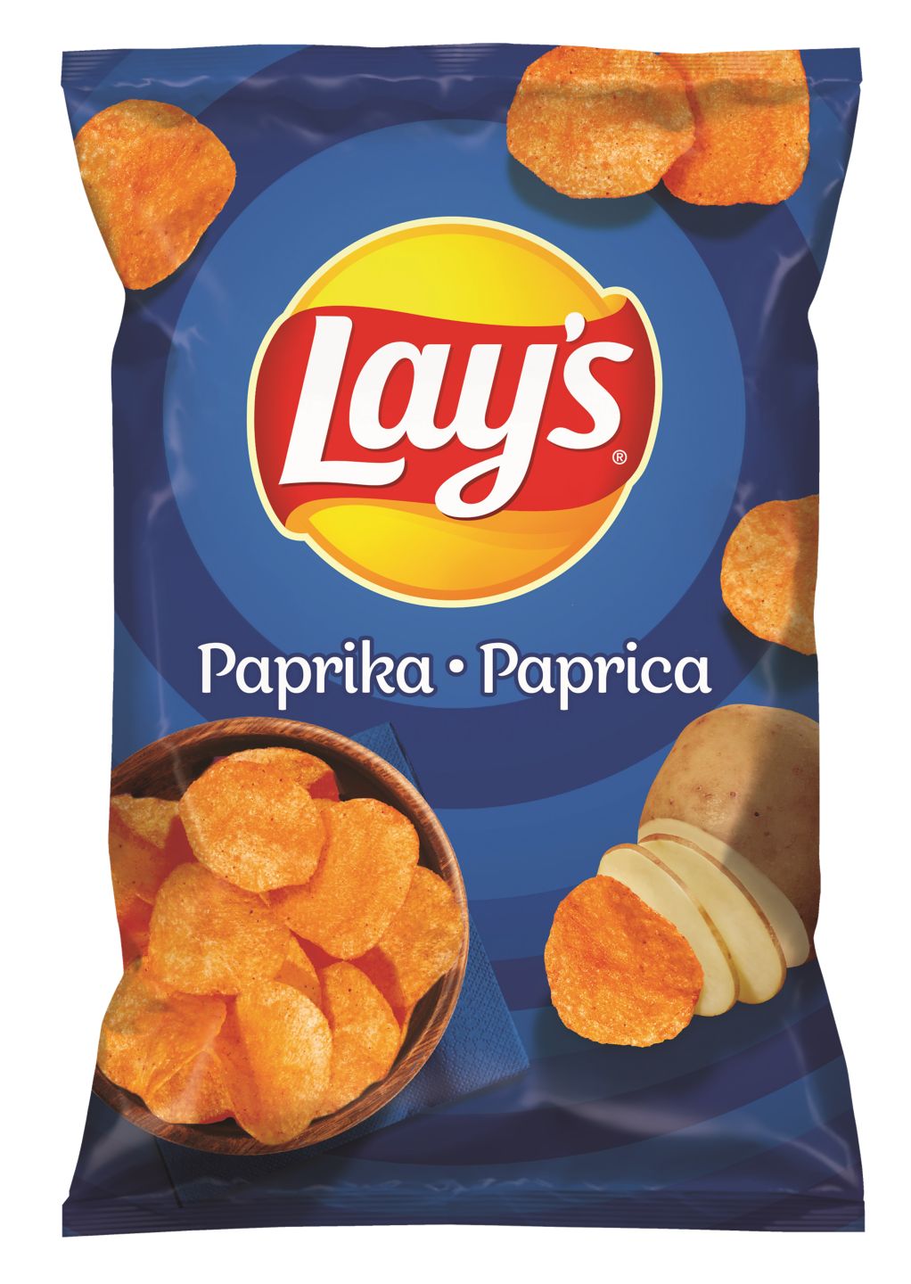 Изображение на Lays Чипс картофен
паприка