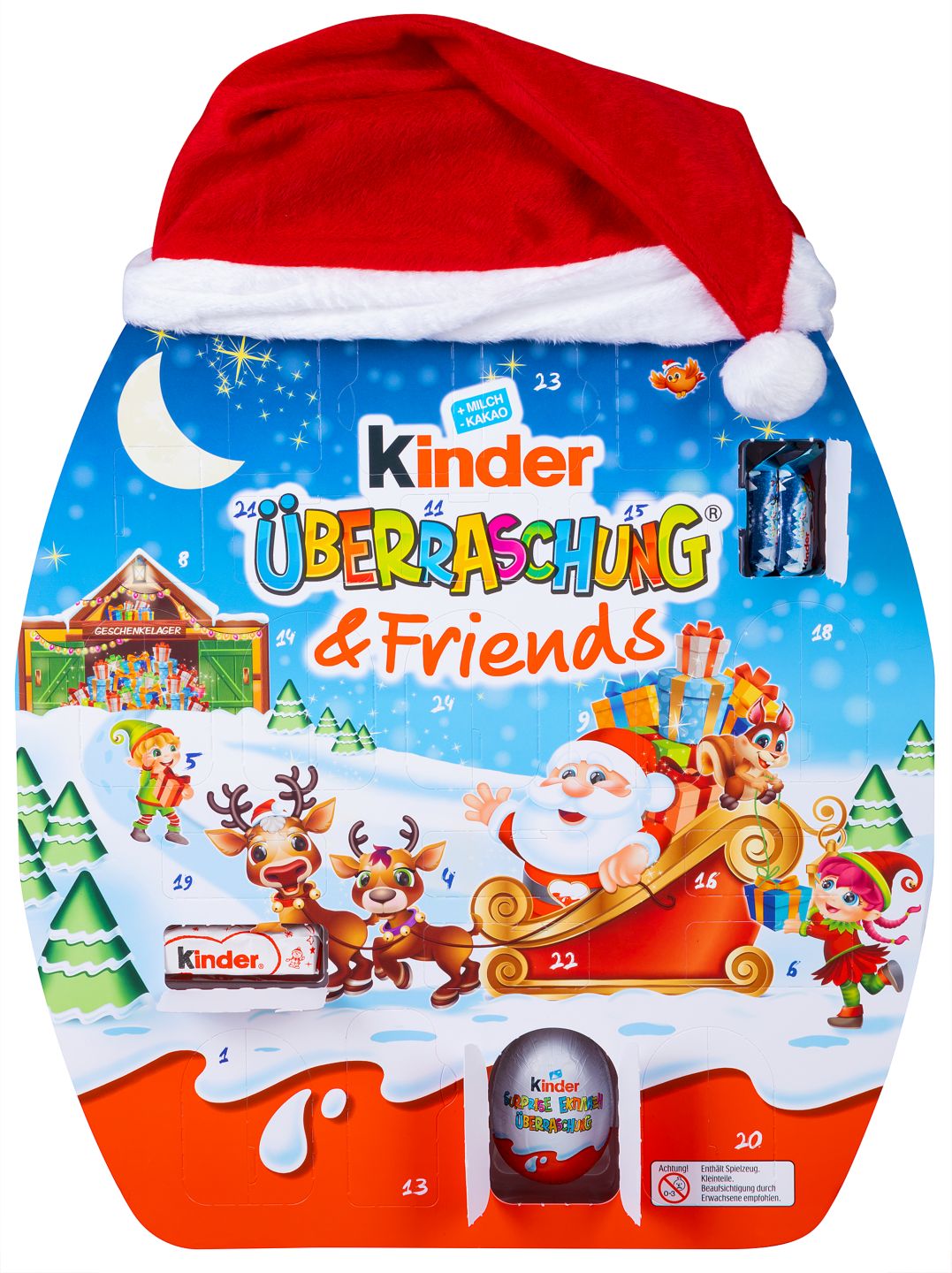 KINDER Überraschung & Friends Adventskalender