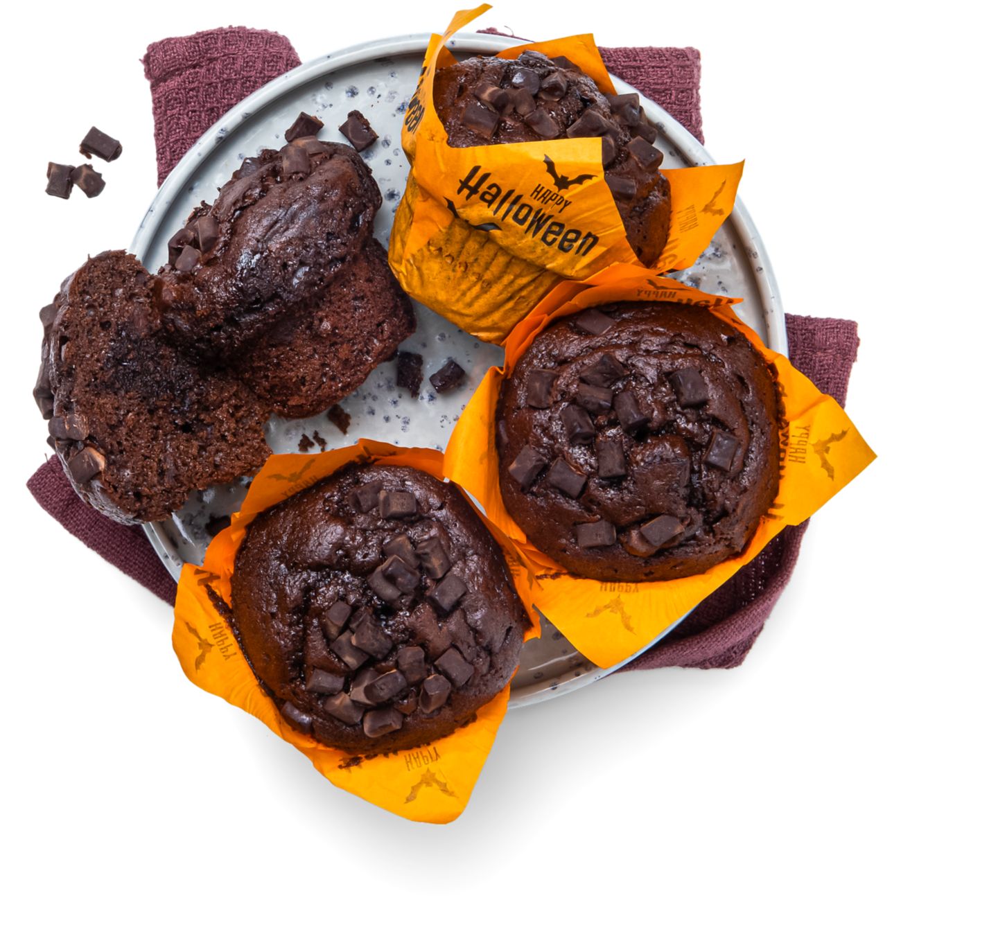 Muffin Halloween 130 g