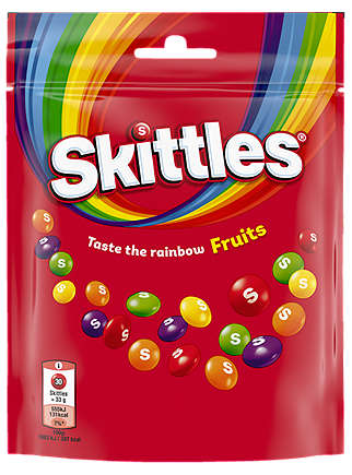 Skittles Cukierki owocowe