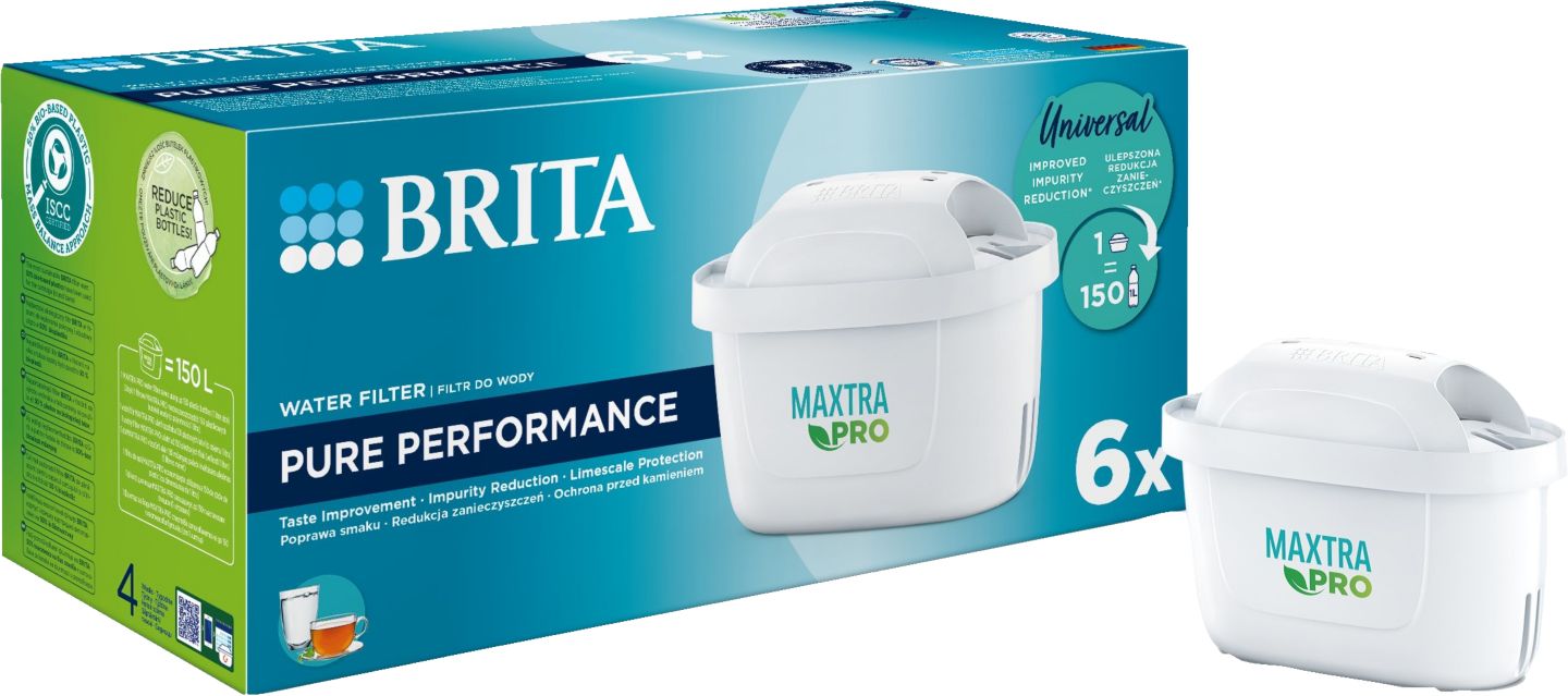 Изображение на Brita Комплект филтри Maxtra Pro
6 бр.