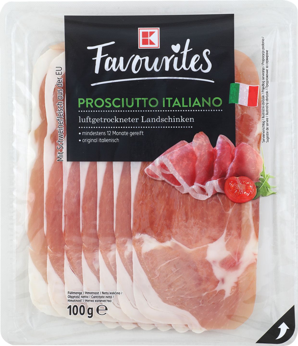 K-Favourites Prosciutto Italiano