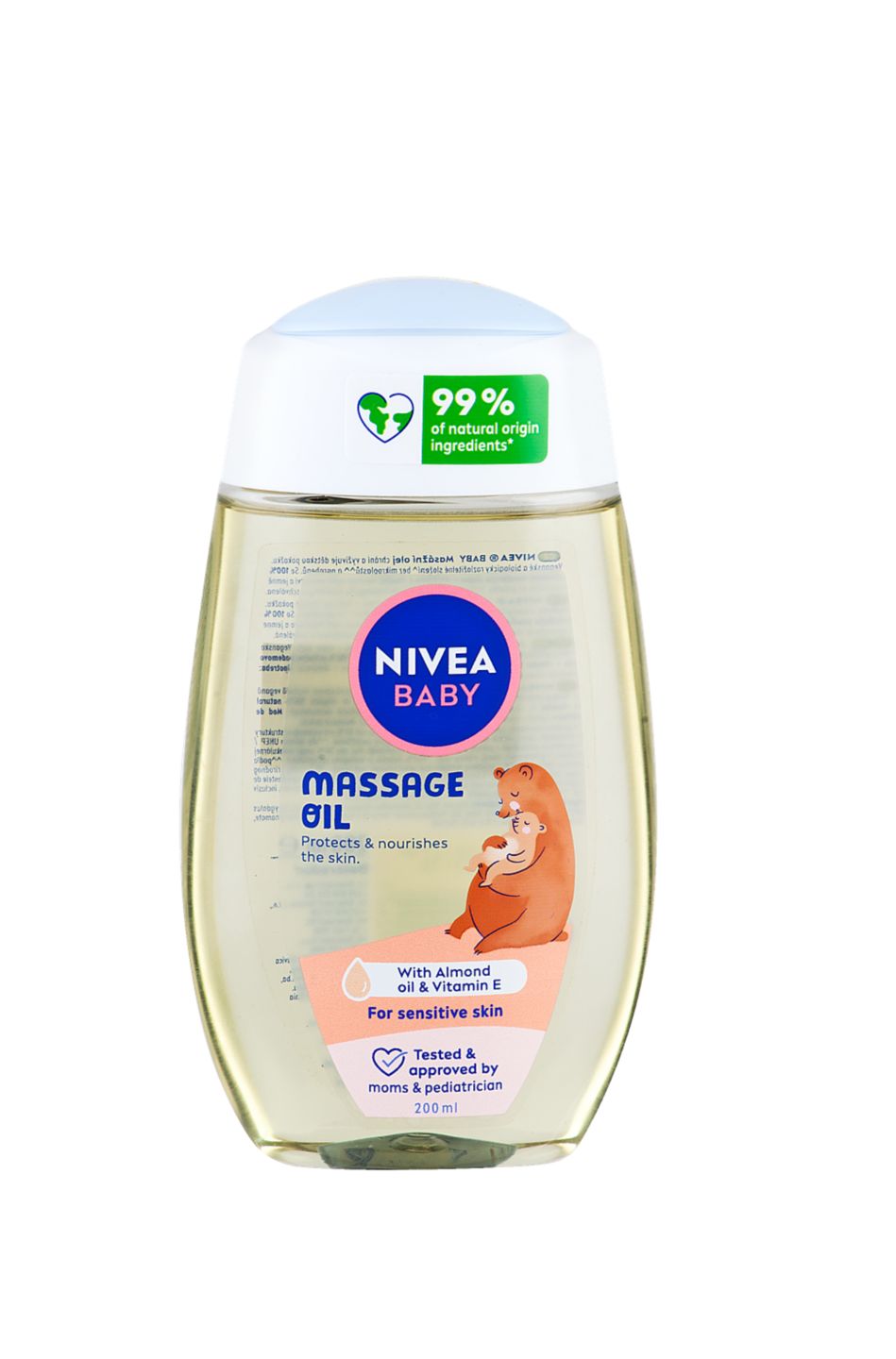 Nivea Baby Ulje za masažu
MPC 2.5.2025=6,35€