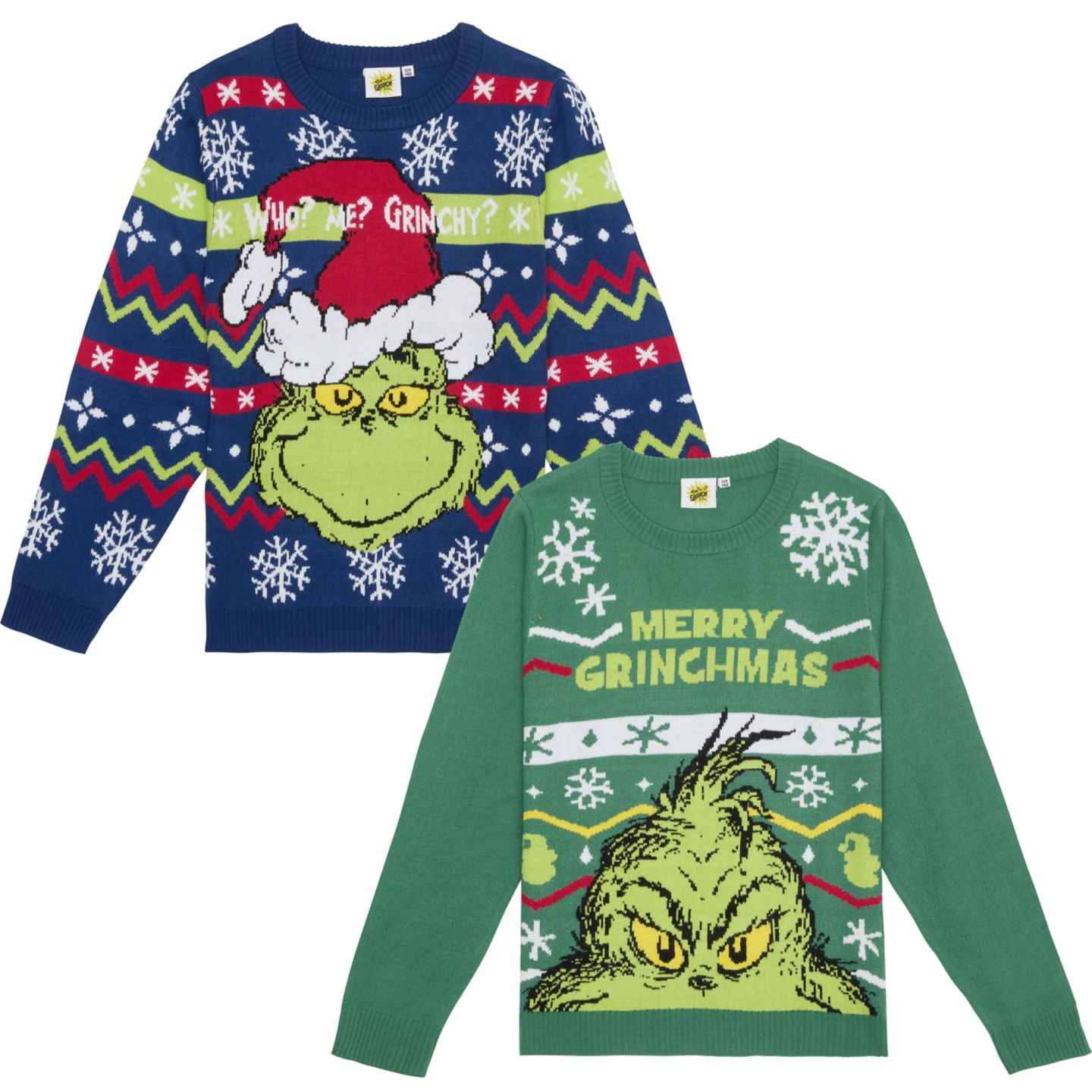 Kinder-Strickpullover »The Grinch«