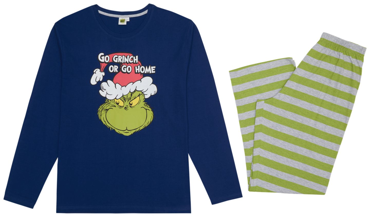 Herren-Pyjama »The Grinch«