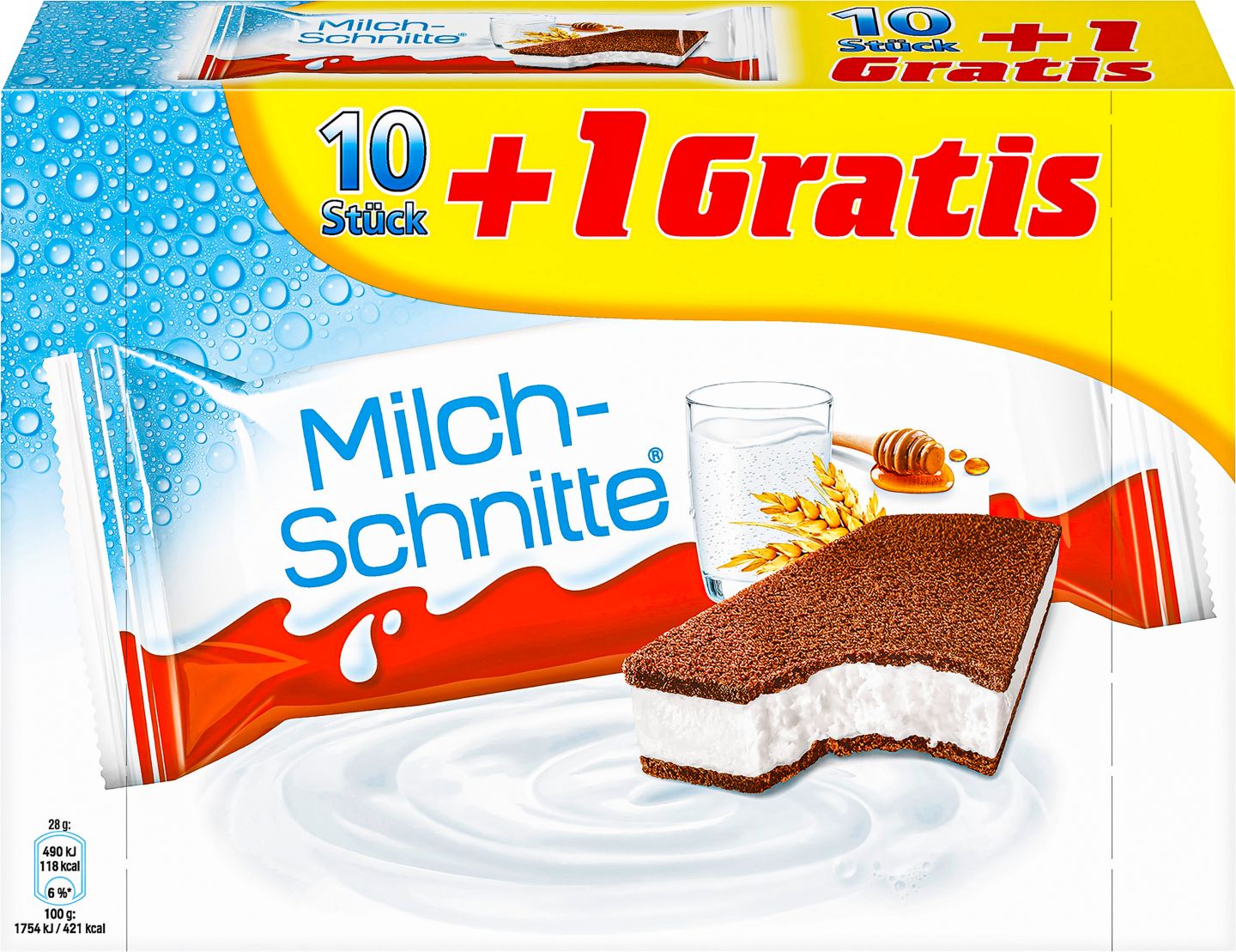 MILCH-SCHNITTE Snack