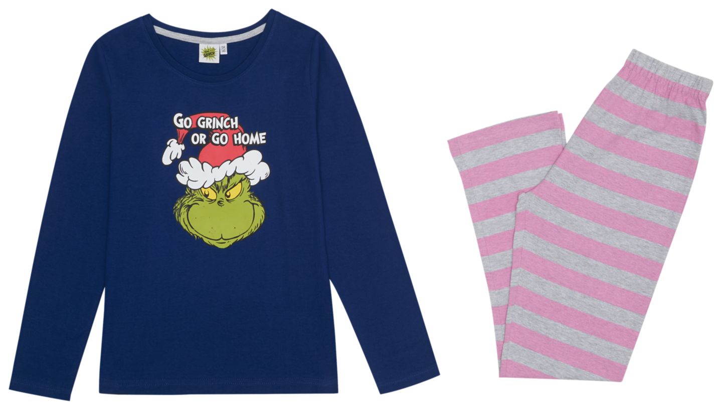 Kinder-Pyjama »The Grinch«