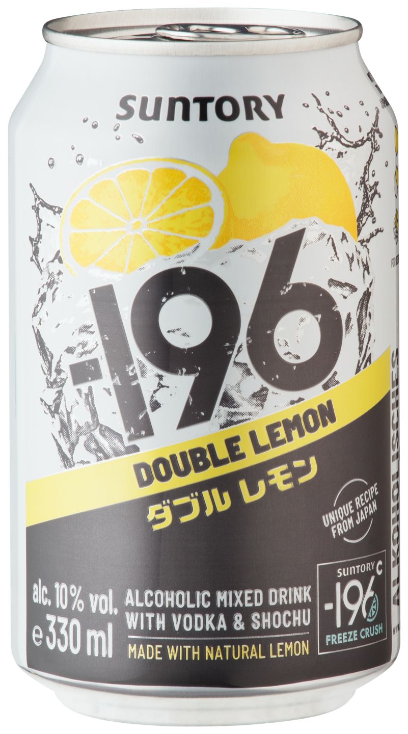 SUNTORY -196 Double Lemon