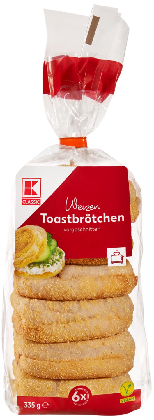 K-CLASSIC Toastbrötchen