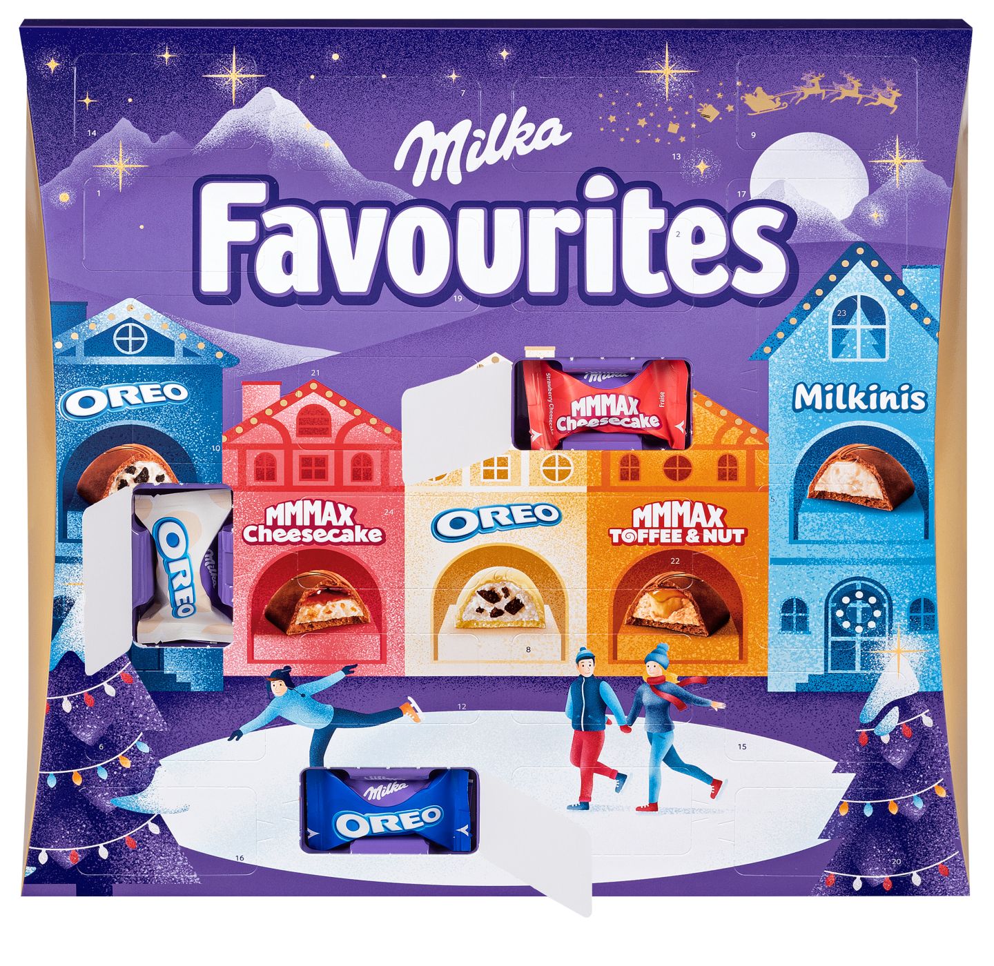 MILKA Favourites Adventskalender