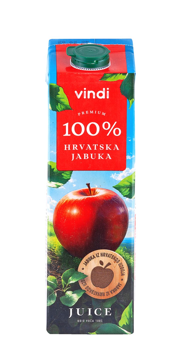 Vindi Sok od jabuke
MPC 2.5.2025=2,29€