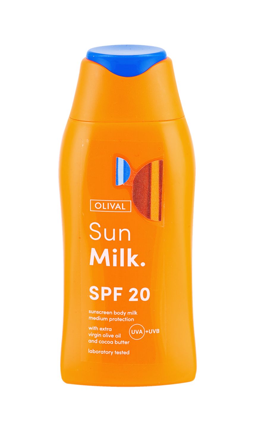 Olival Mlijeko za sunčanje
