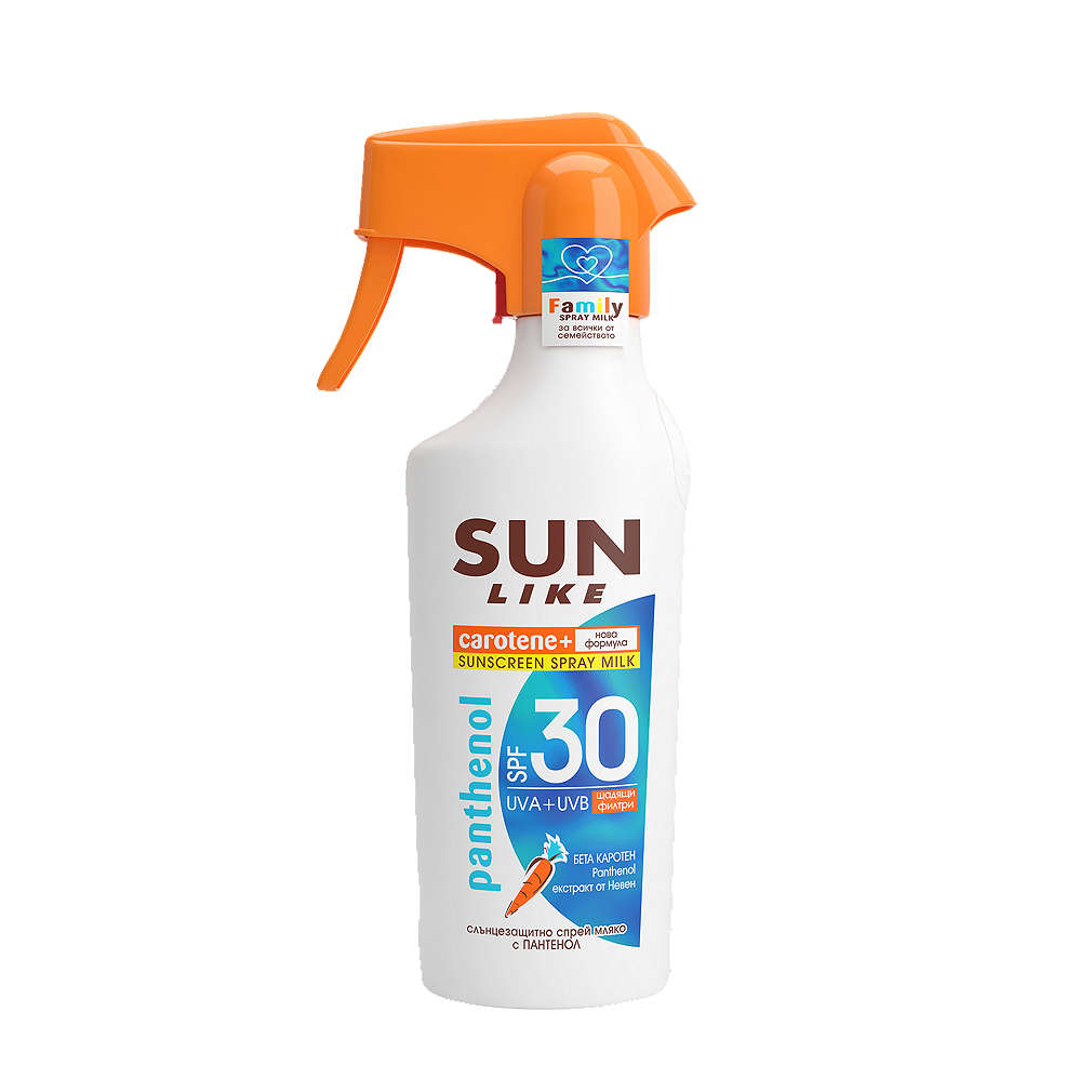 Изображение за продукта Sun Like Слънцезащитно мляко или лосион