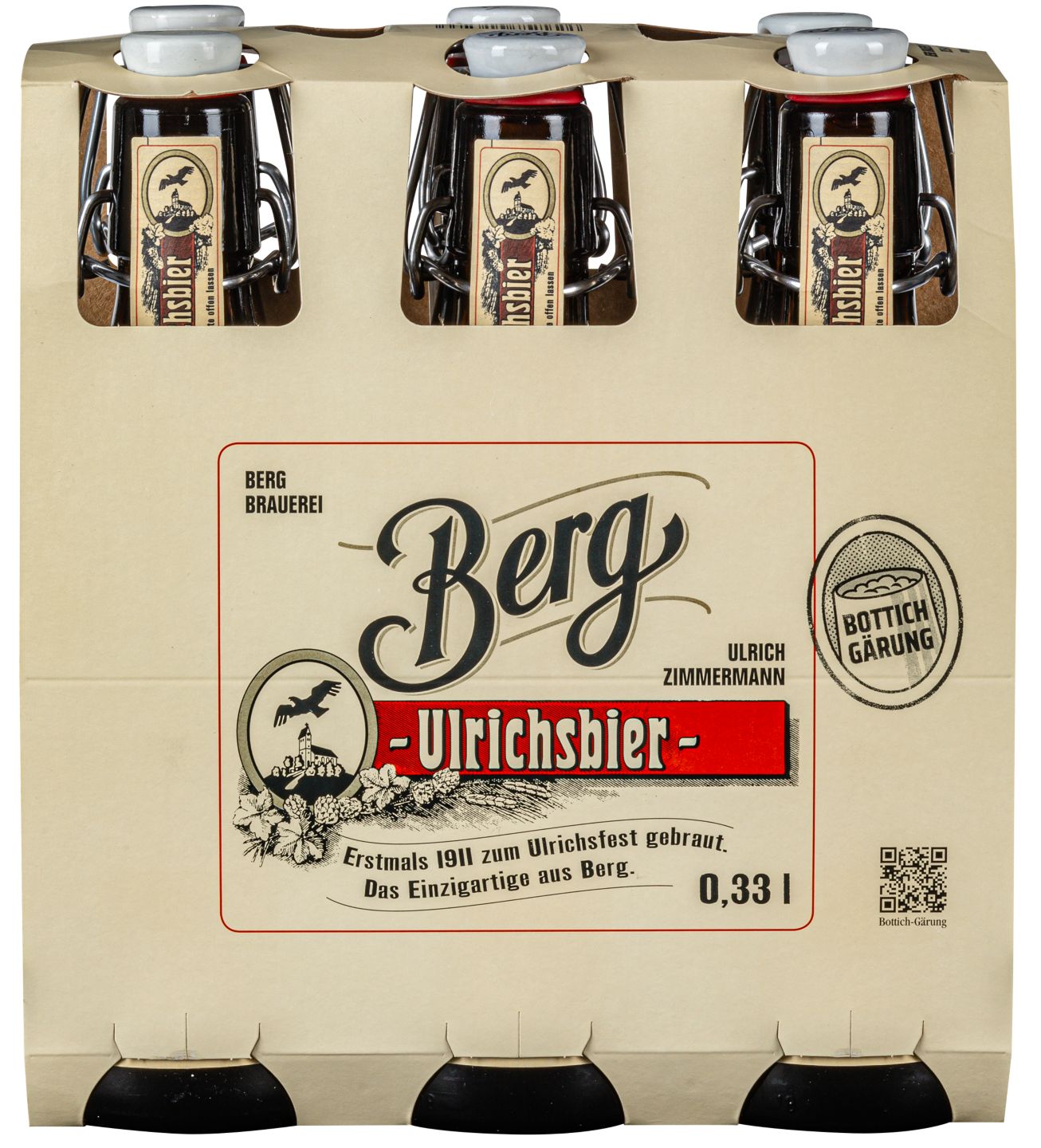 BERG BRAUEREI Ulrichsbier