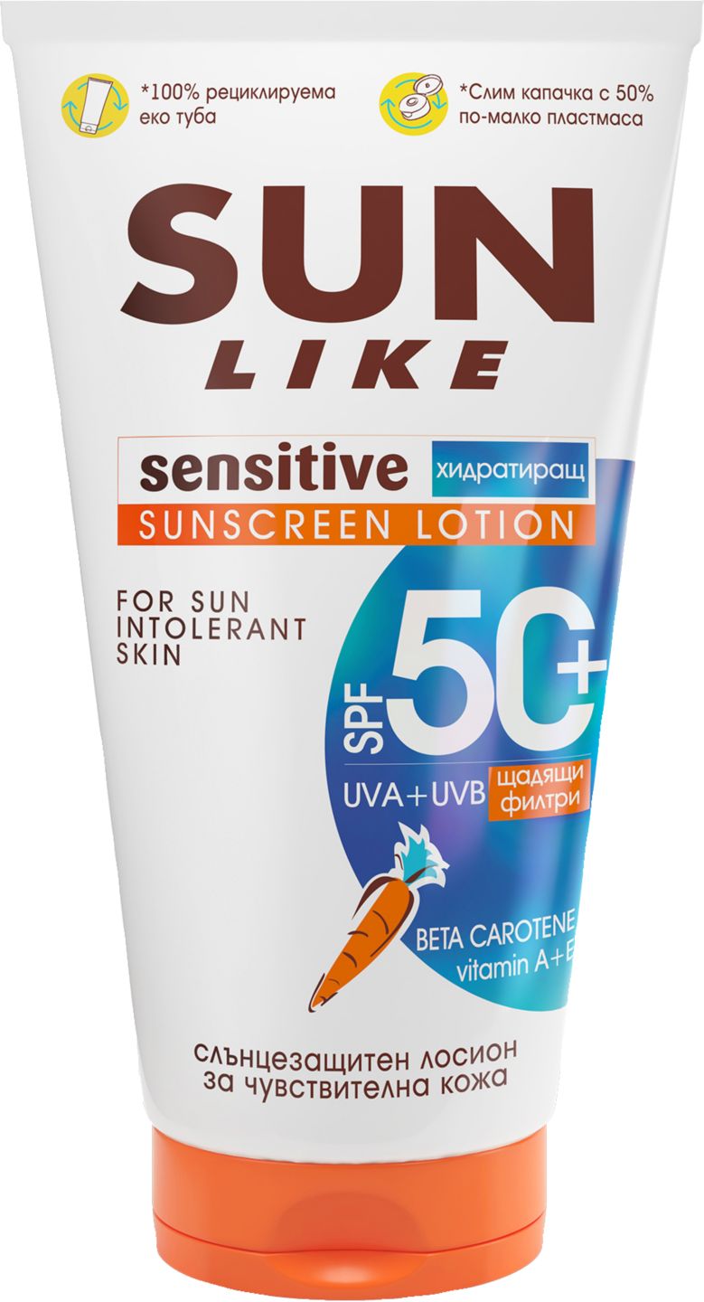 Изображение на SUN LIKE Слънцезащитни продукти
SPF30 - SPF50+