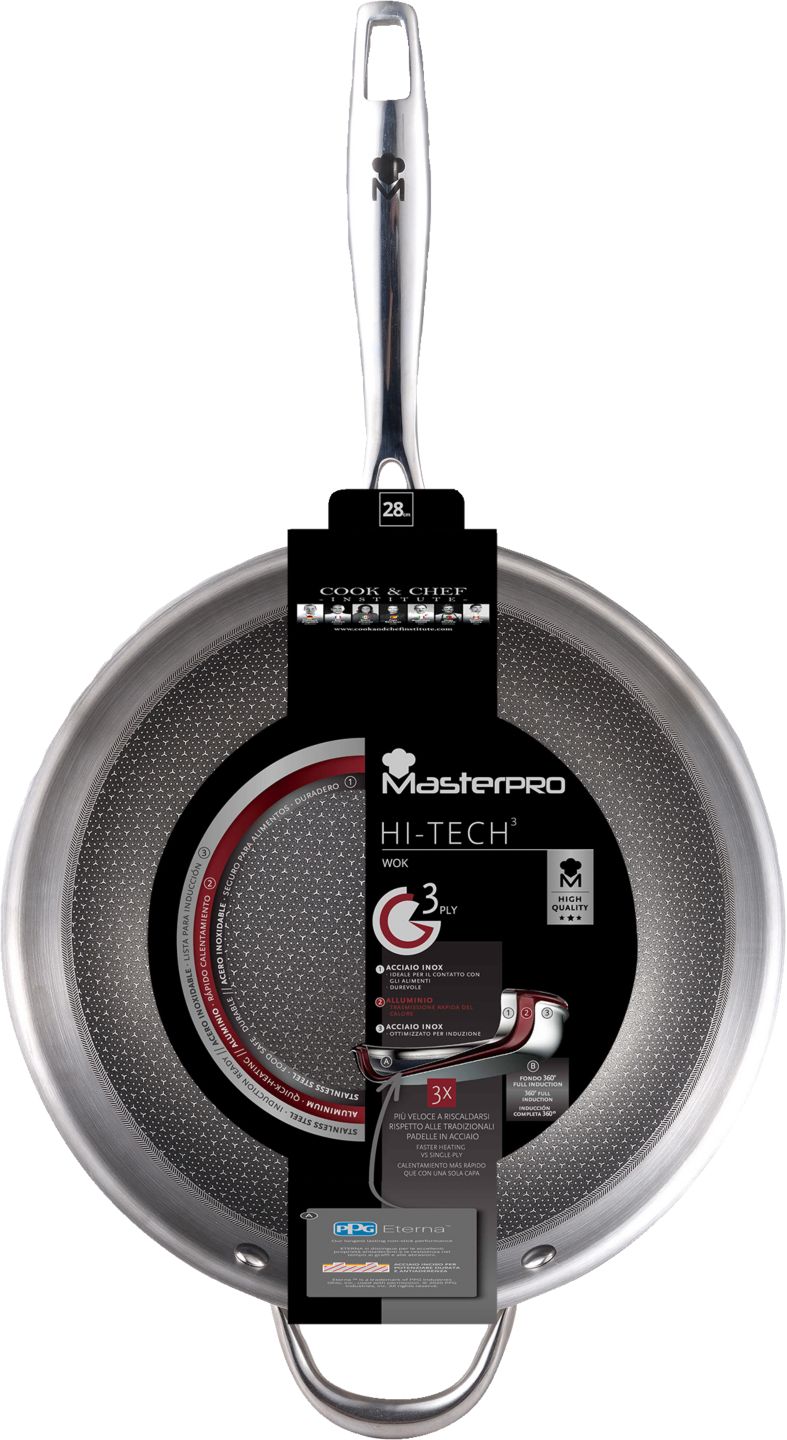 Изображение на Bergner Тиган Masterpro Hi-Tech 3
Ø26 х 4,7 см