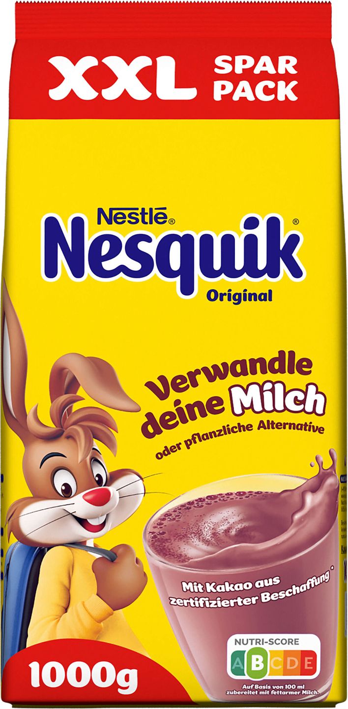 NESQUIK Kakao-Getränkepulver