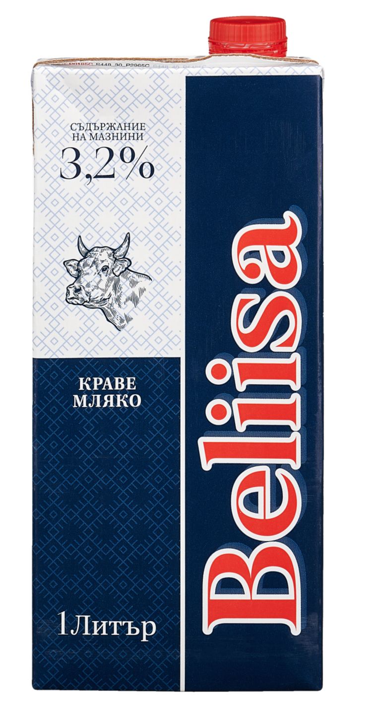 Изображение на БЕЛИИСА Прясно мляко
3,2% масленост