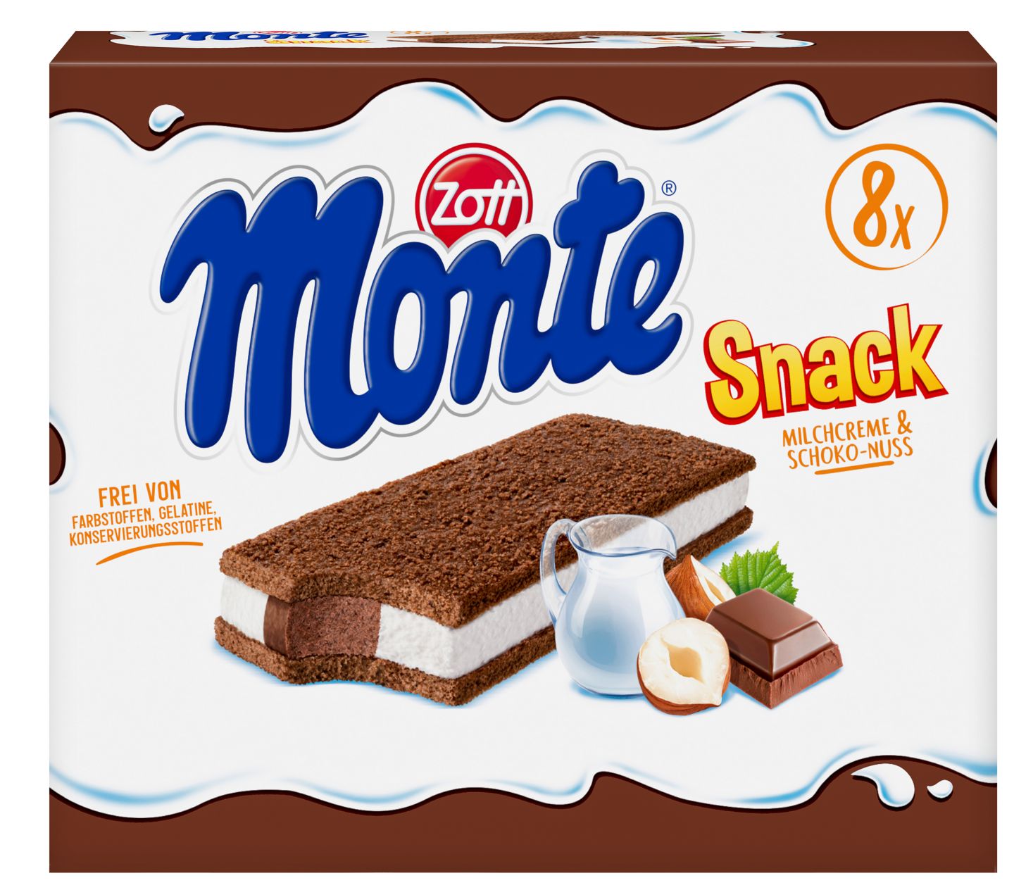 ZOTT Monte Snack