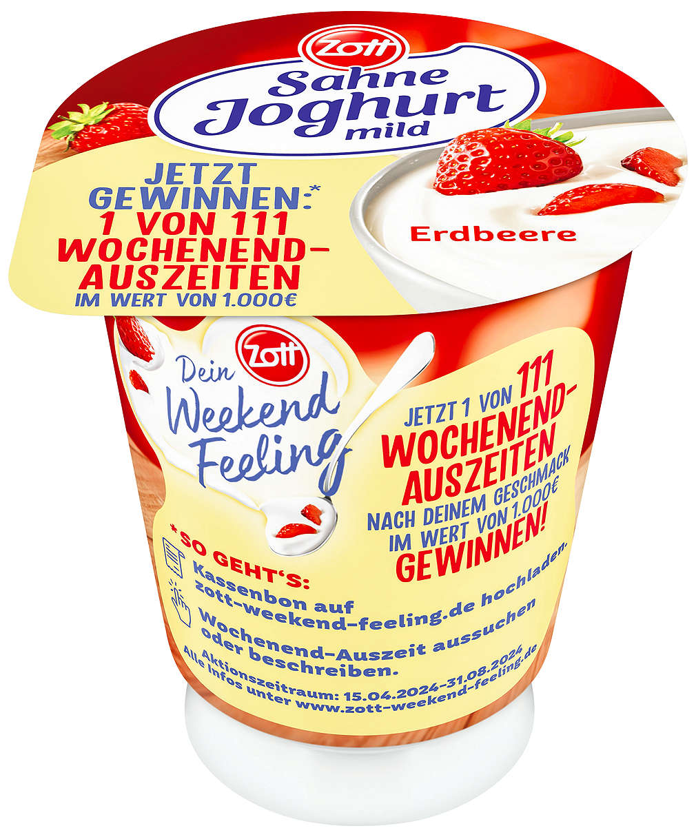 Abbildung des Angebots ZOTT Sahnejoghurt 