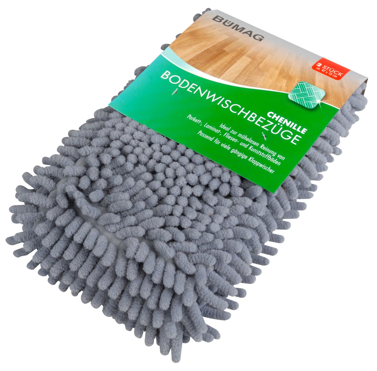 BÜMAG Bodenwischer-Ersatzbezüge Chenille