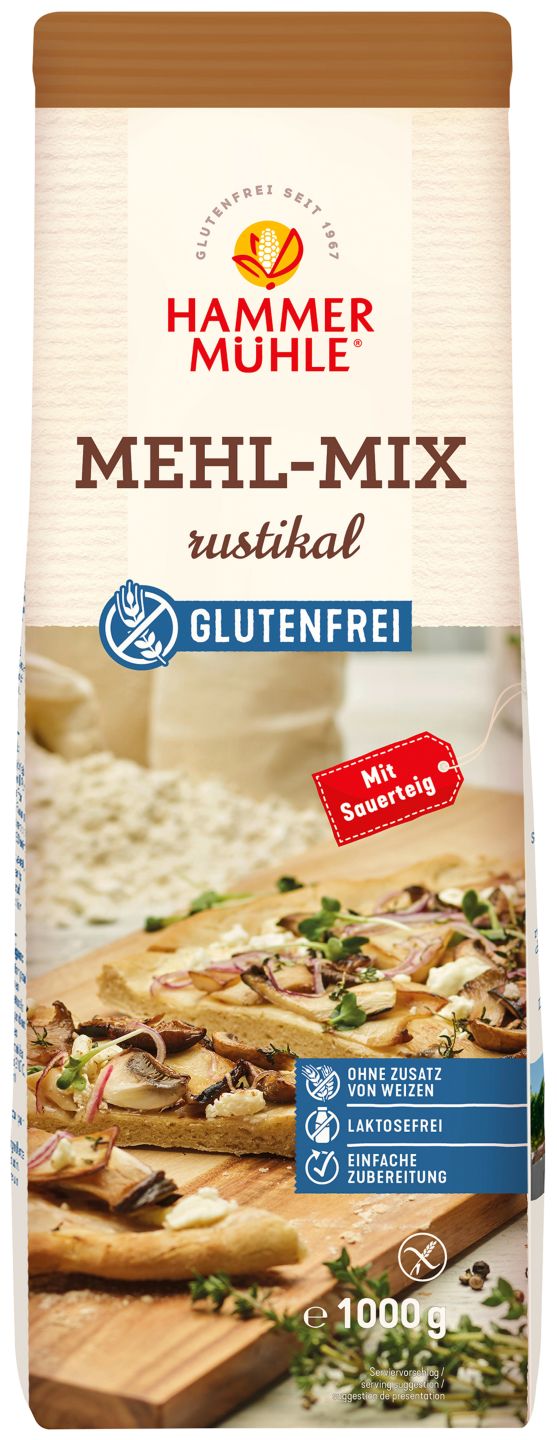 HAMMERMÜHLE Glutenfreier Mehl-Mix