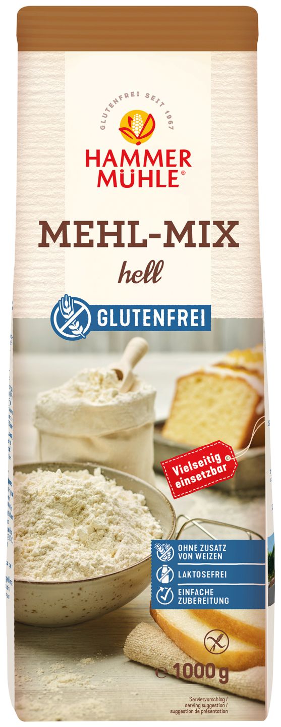 HAMMERMÜHLE Mehl-Mix hell glutenfrei