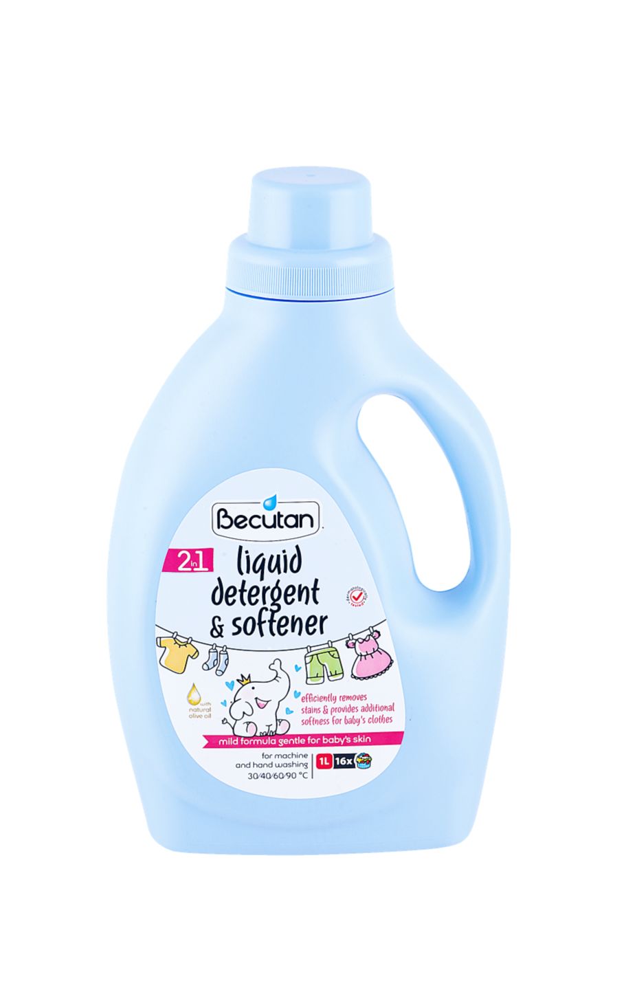 Becutan Tekući deterdžent
MPC 2.5.2025=6,59€