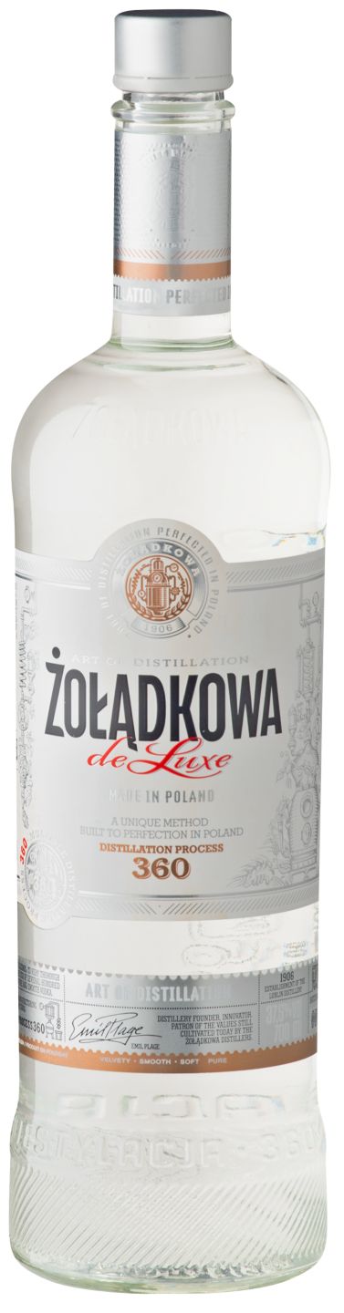 ZOLADKOWA De Luxe Premium-Wodka