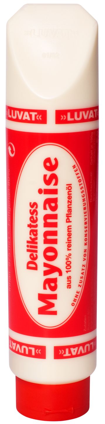LUVAT Delikatess-Mayonnaise oder -Remoulade