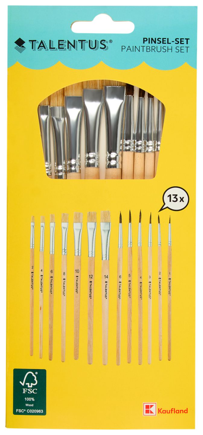 TALENTUS® Pinsel-Set