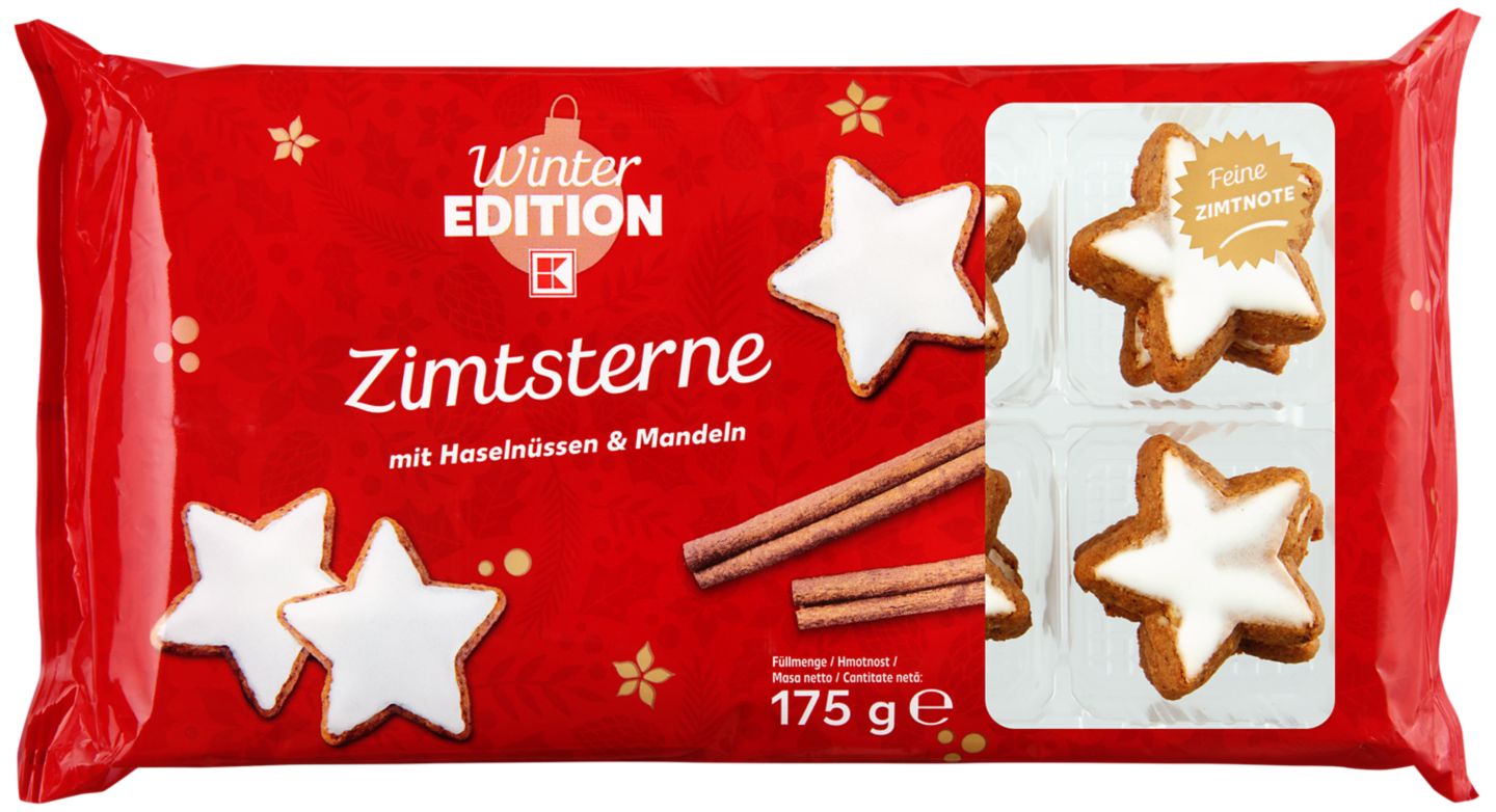 K-WINTER EDITION Zimtsterne